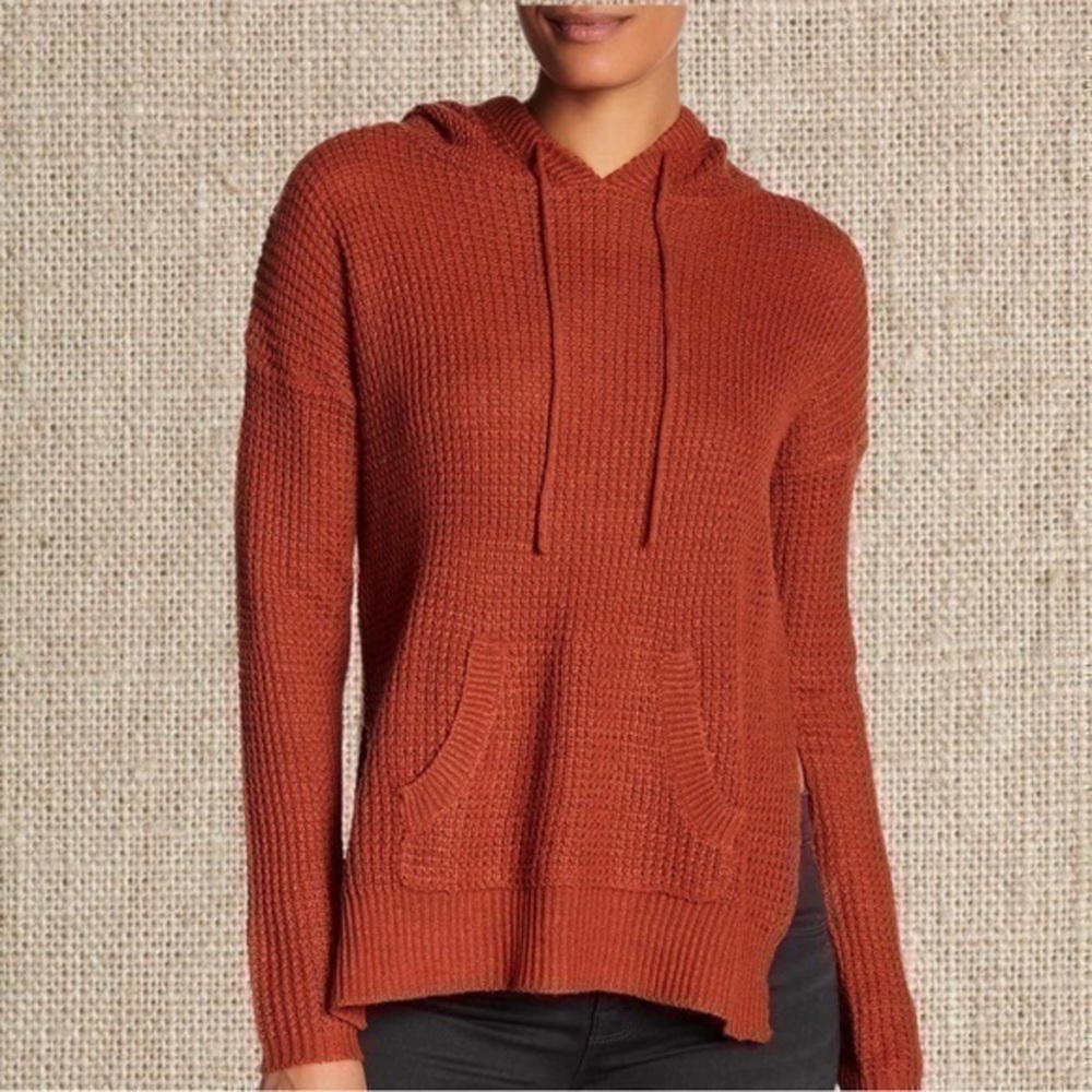 ⚡️Flash ⚡️Casual loose fit rust hoodie